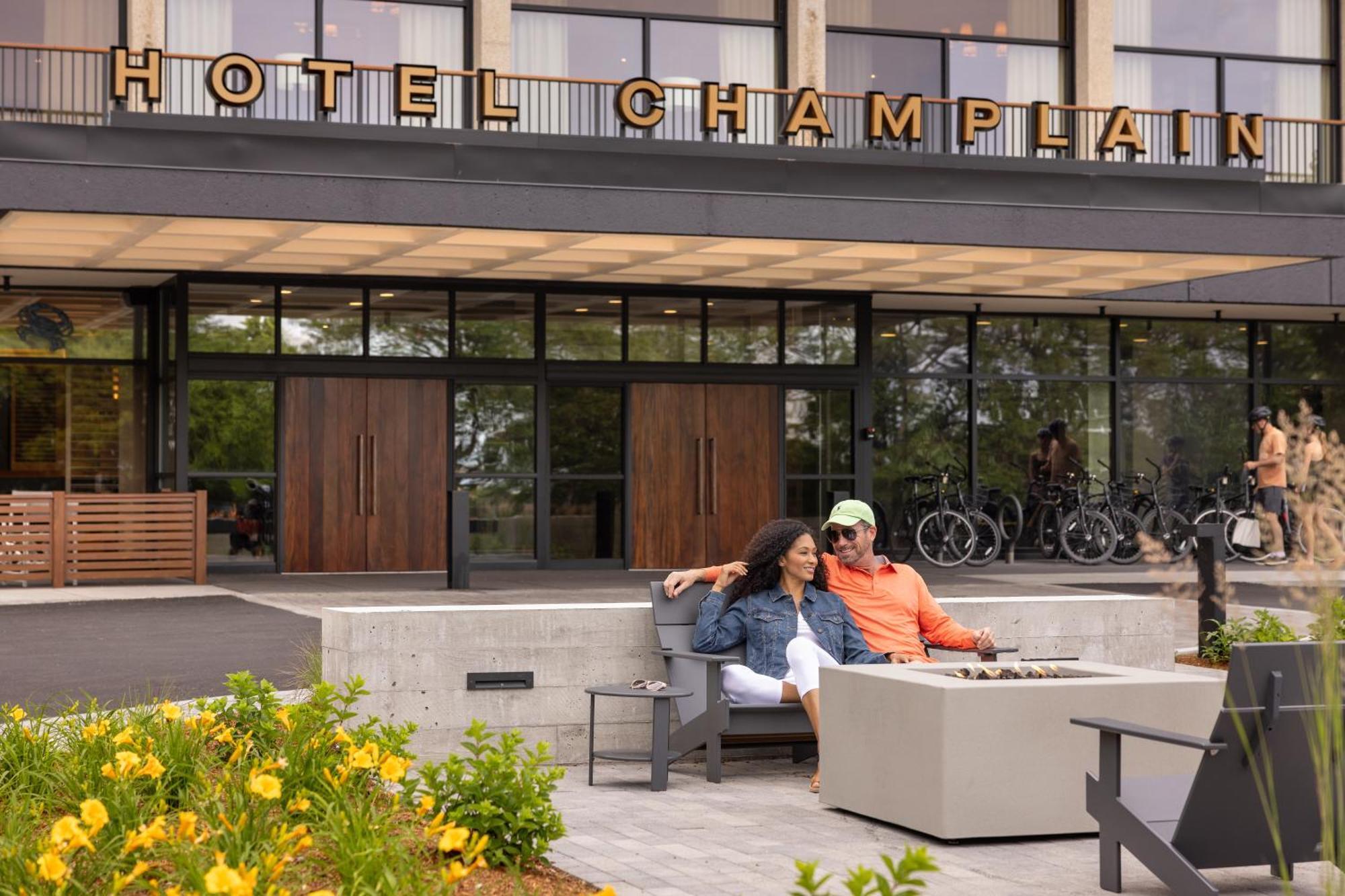 Hotel Champlain Burlington, Curio Collection By Hilton Exterior photo