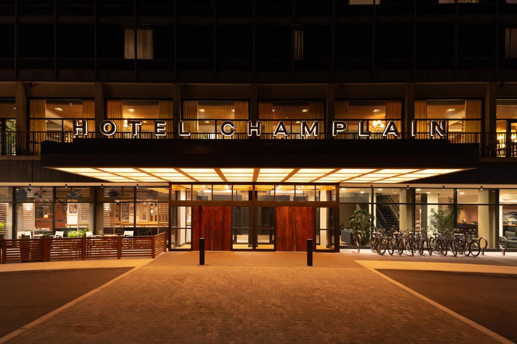 Hotel Champlain Burlington, Curio Collection By Hilton Exterior photo